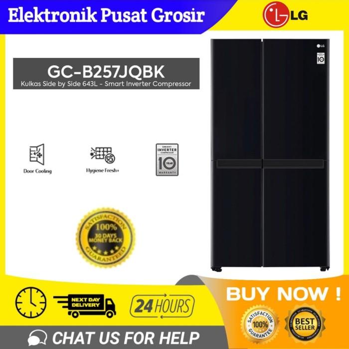 Jual Lg Kulkas Side By Side Gc B Jqbk B L Smart Inverter No