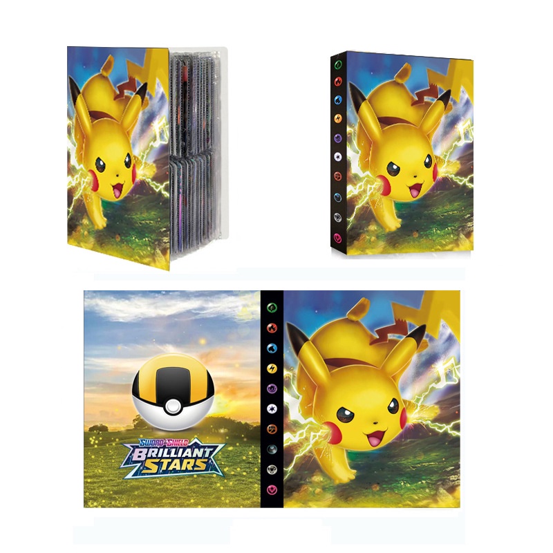 Buku Album Koleksi Kartu Pokemon 240 Untuk Anak