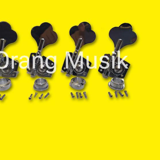 Dryer Bass Fender Full Set 4 String - Dryer Bass Musicman G&L