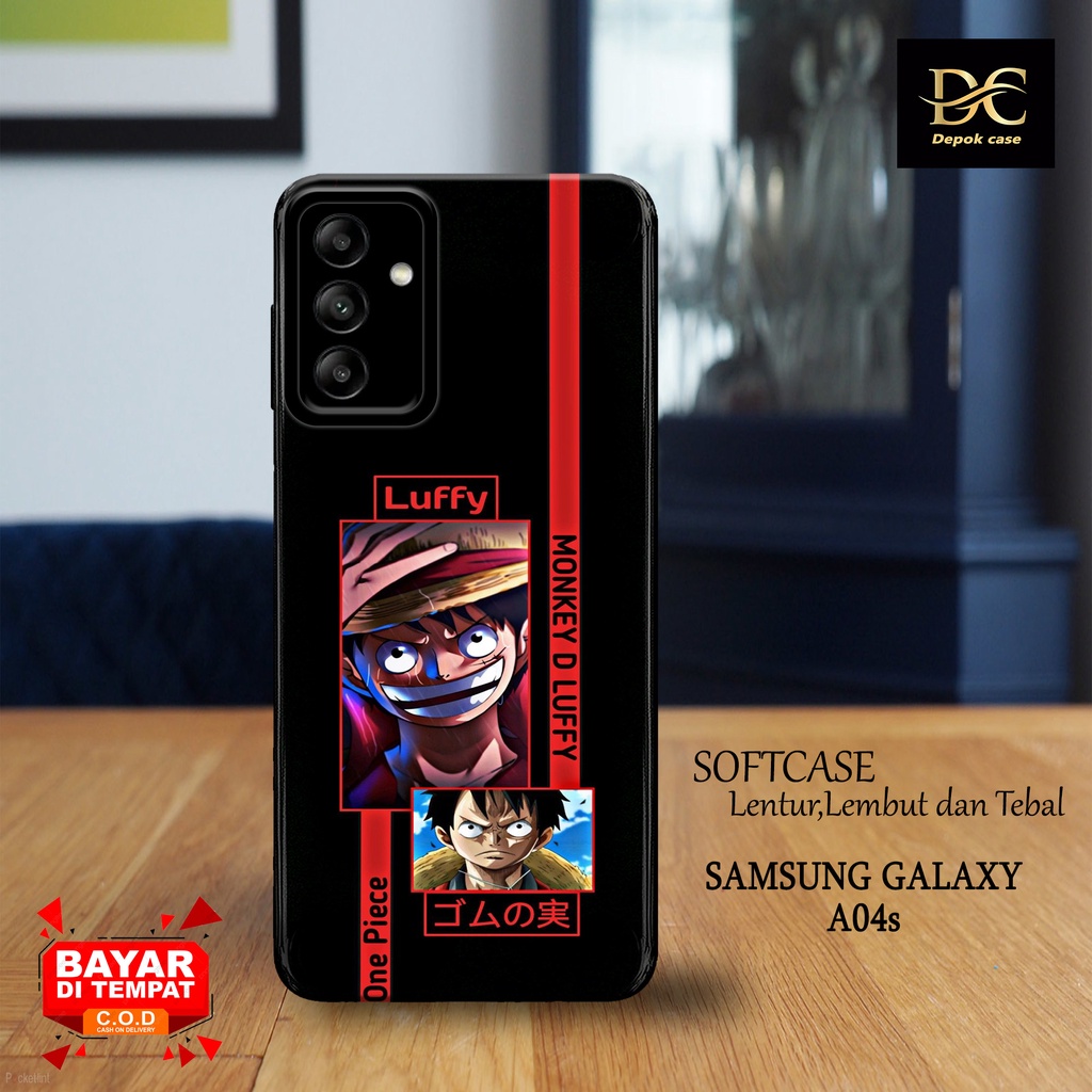 Case Samsung A04s Terbaru - Fashion Case ANIME - Casing Hp Samsung Galaxy A04s Terbaru - Softcase Hp
