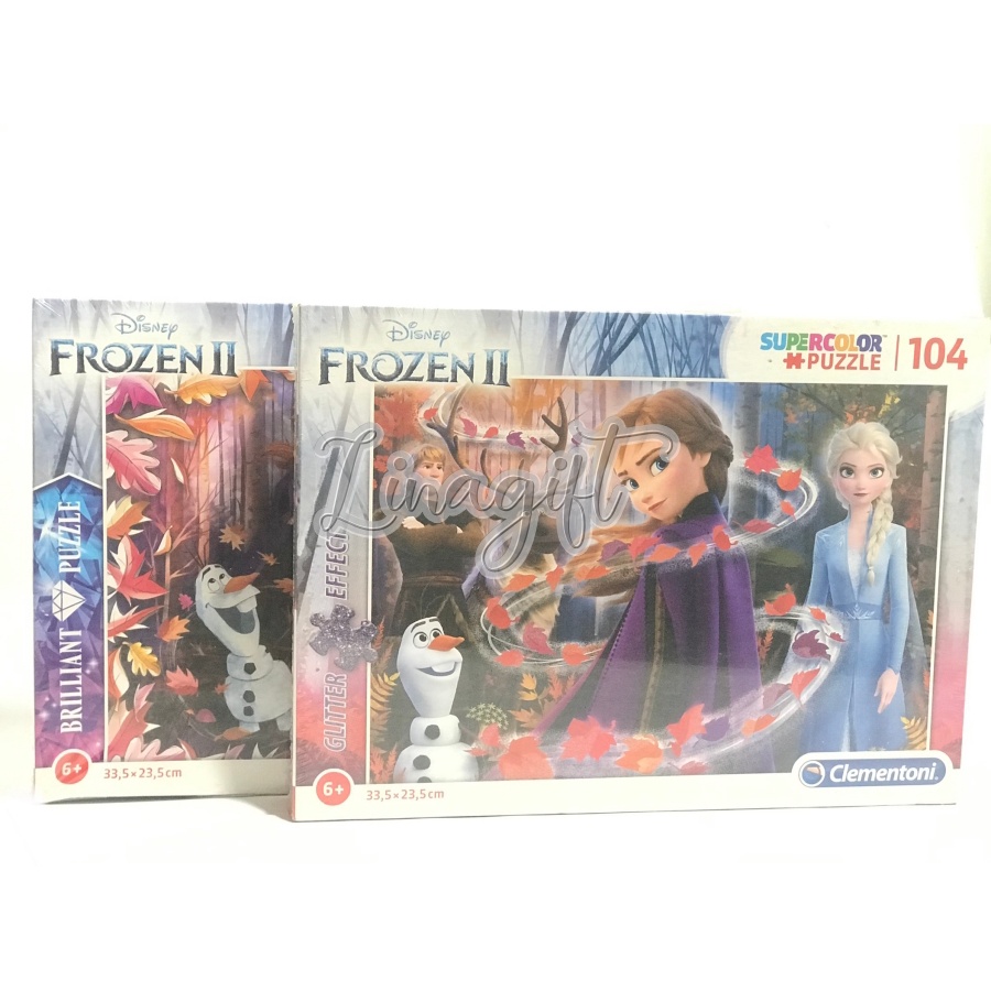 ORIGINAL DISNEY PUZZLE - SUPERCOLOR CLEMENTONI / PRINCESS ALADDIN FROZEN CARS LION KING VEHICLE PUZZLE