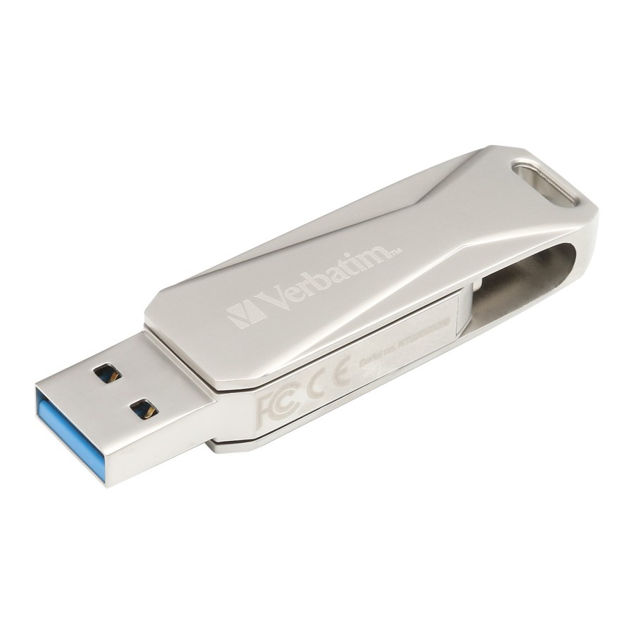 Flashdisk OTG Verbatim Store n Go 32GB USB 3.0 Gen1 Type C 3.2 - 66795