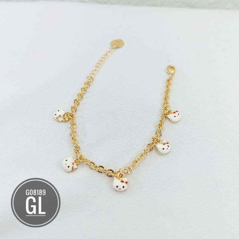 Gelang Anak Jurai Nori Hello Kitty G08189