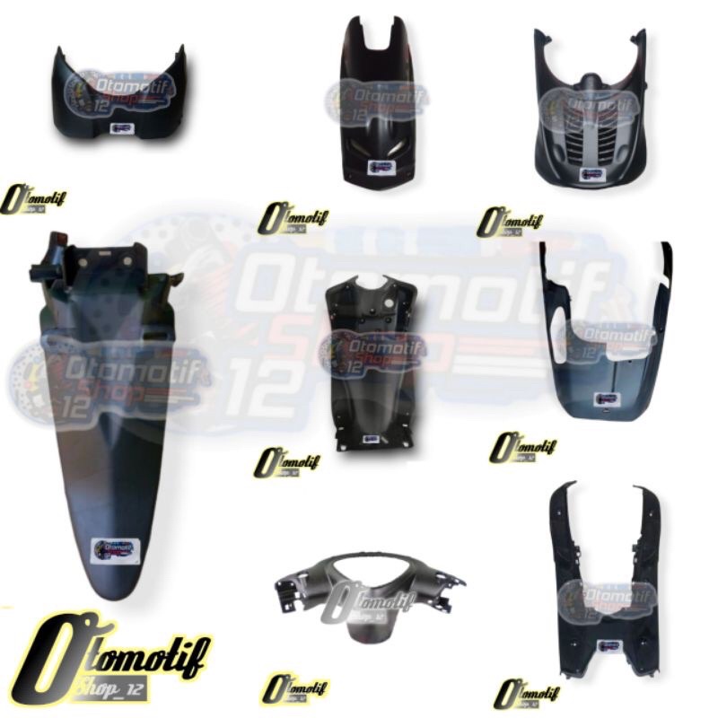 Cover Full Body Kasar Sepeda motor Yamaha Mio Smile Yamaha Mio New Sporty 2008 2009 2010 2011 2012