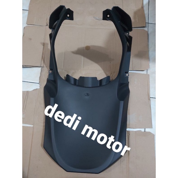 paru panel cover dek penahan lumpur depan vario tecno 110 karbu vario karbu