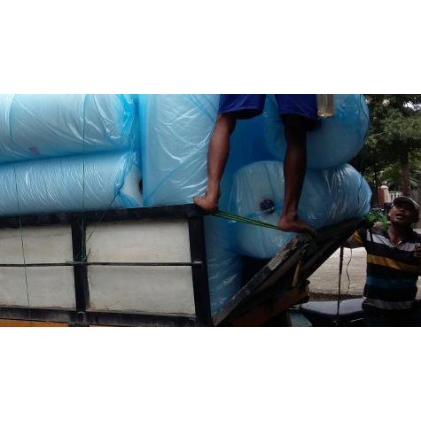 

BUBBLEWRAP uk. 40 Cm x 50 Meter PLASTIK BUBBLE WRAP MURAH HARGA PABRIK - Hitam