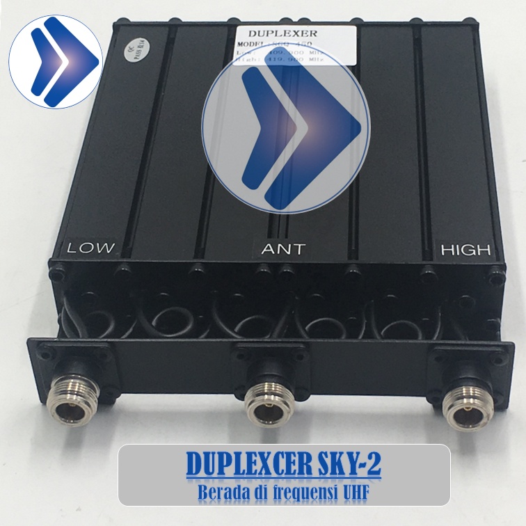 DUPLEXER SKY2 UHF Free Tuning