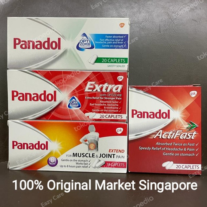 Panadol Market Singapore Paracetamol