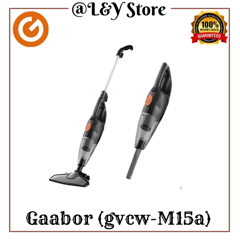 Gaabor GVCW-M15A Vacuum Cleaner 1.5L - Penyedot Debu Tanpa Kabel