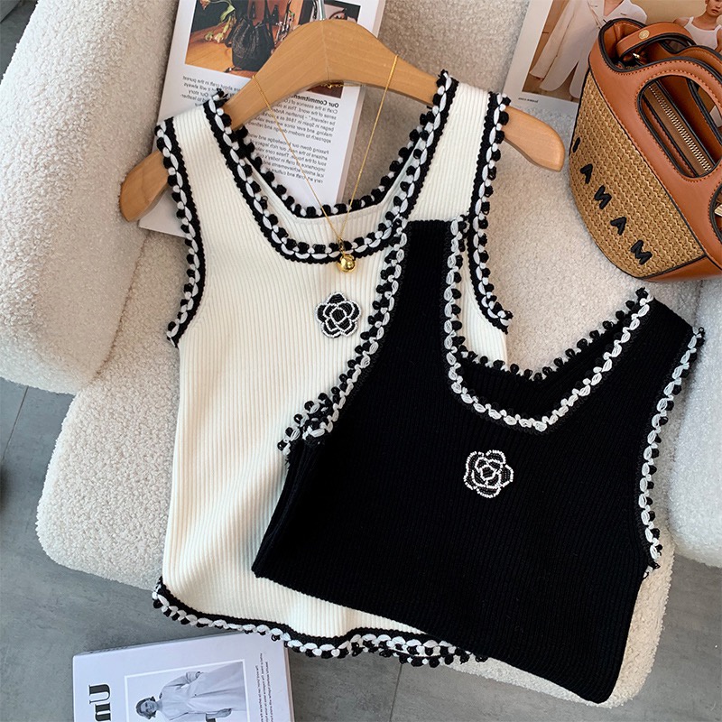 SARA DRESS AND TANKTOP KOREAN STYLE ANAK CHANEL
