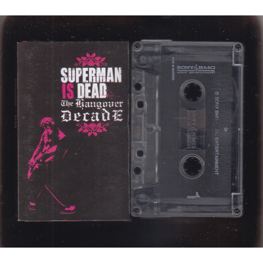 KASET SUPERMAN IS DEAD - THE HANGOVER DECADE