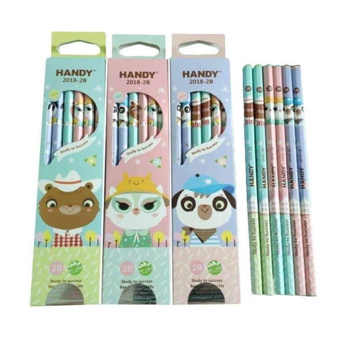 

Pencil Handy 2018-2B