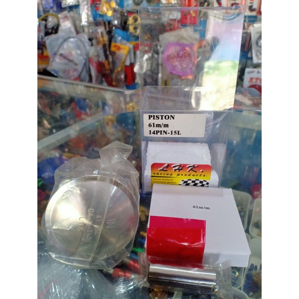 SEHER KIT PISTON LHK 61 PIN 14 UKURAN 61MM PEN 14
