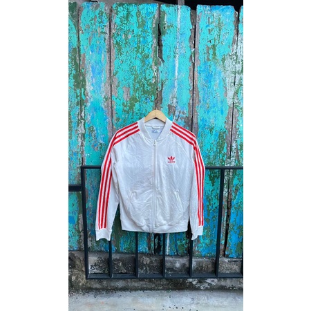 Tracktop Adidas Putih Second