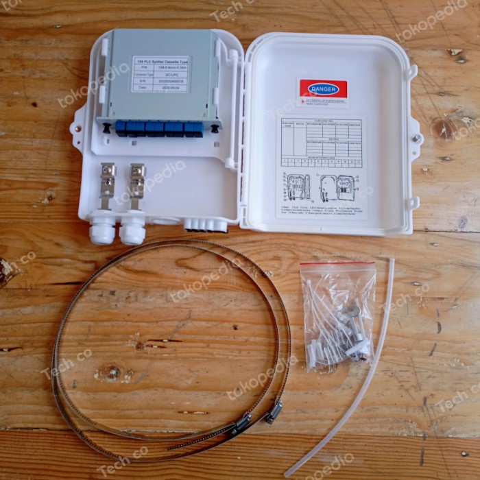 odp 8 core/odp/odp 8core lengkap splitter 1:8 upc/odp 8c