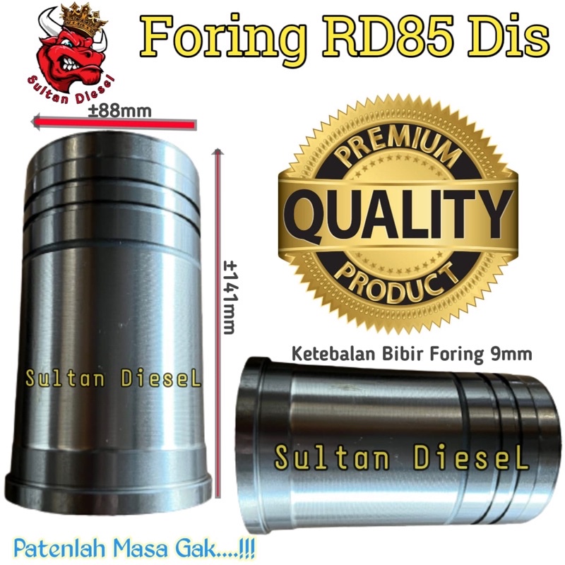 Jual RD85 Dis Cylinder liner foring boring mesin pengerak diesel solar ...