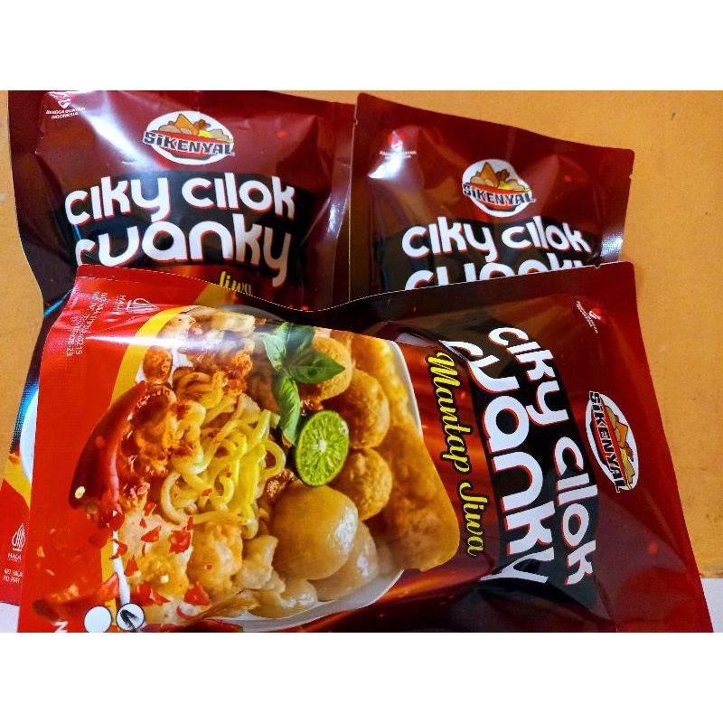 

BELI 3 HARGA DISKON CILOK CUANKY TULANG LUNAK SIKENYAL