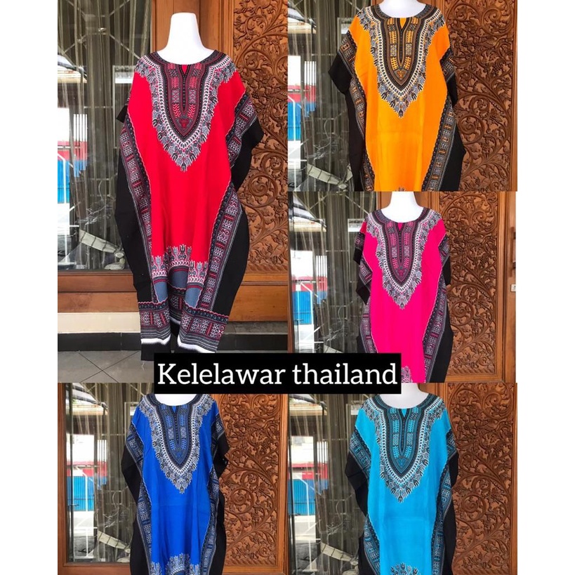 Daster Kelelawar Kalong Lowo Jumbo Motif Oshin Batik Radian