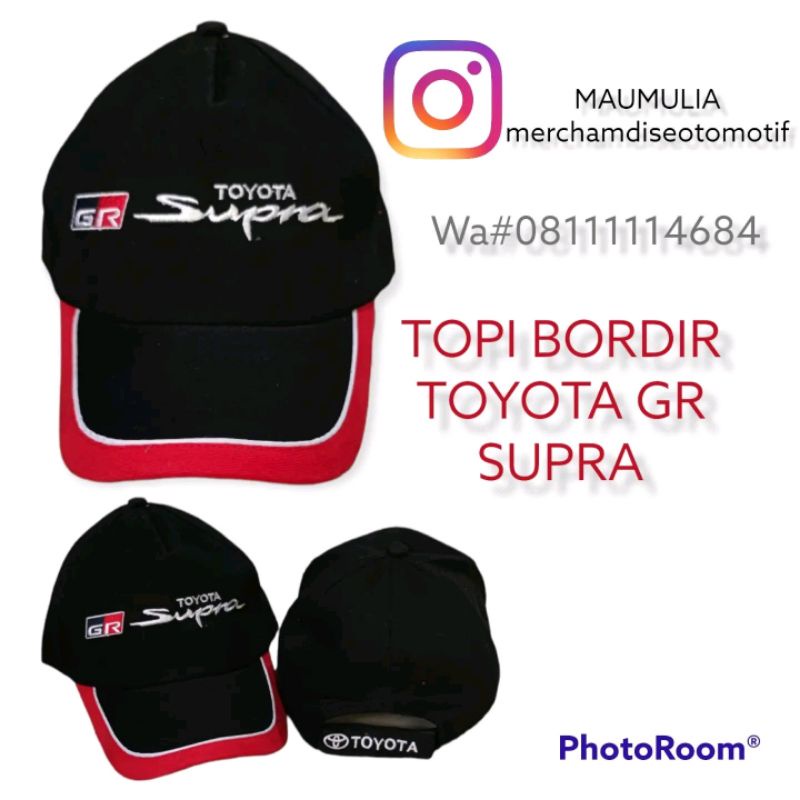 TOPI TOYOTA GR SUPRA