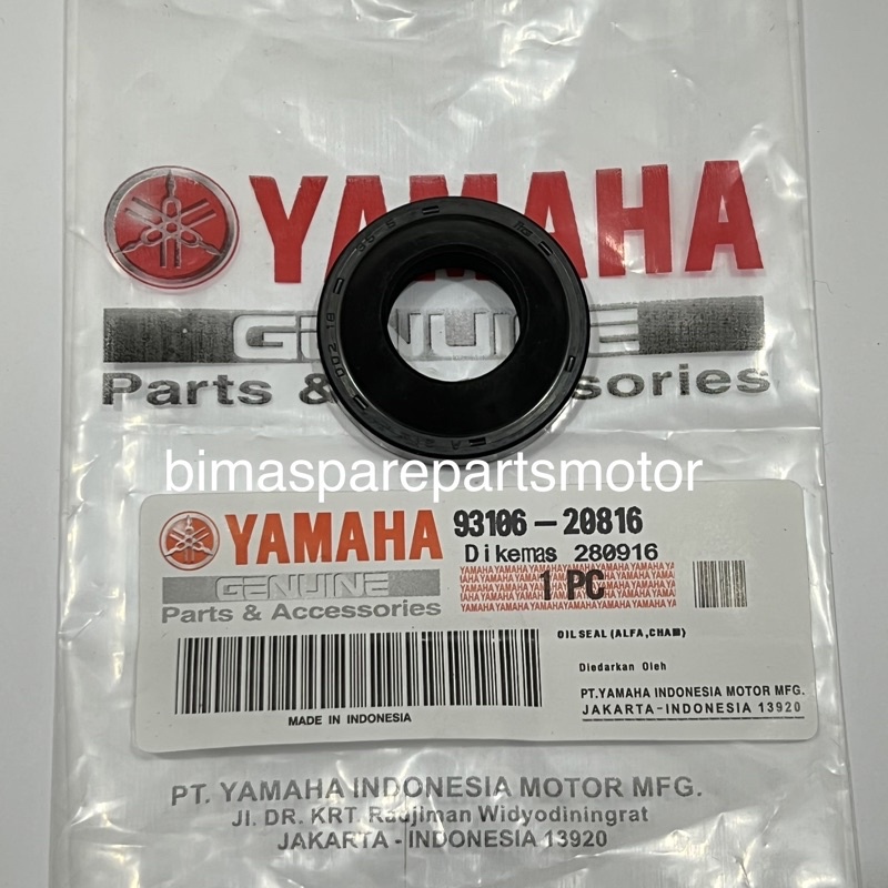 Sil Seal As Roda Depan Mio