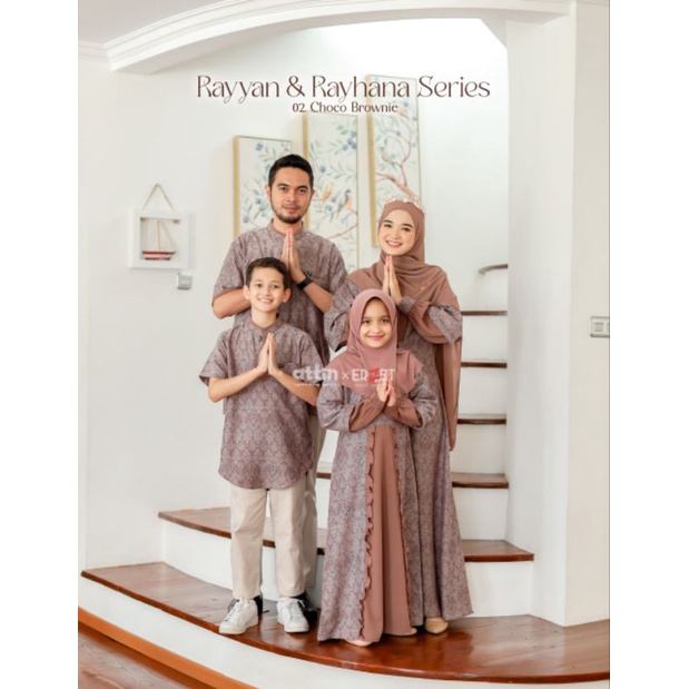 SARIMBIT ATTIN RAYYAN & RAYHANA 2023 SERIES