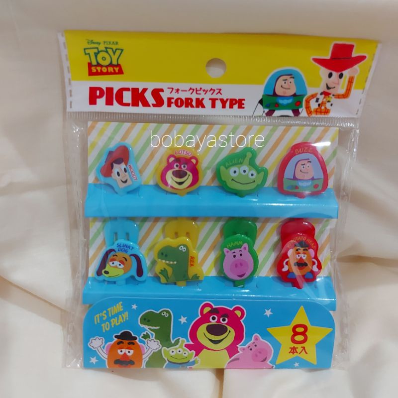 toy strory picks fork Daiso