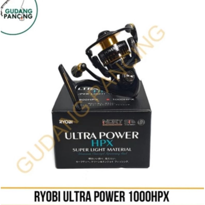 Reel Ryobi Ultra power 1000hpx