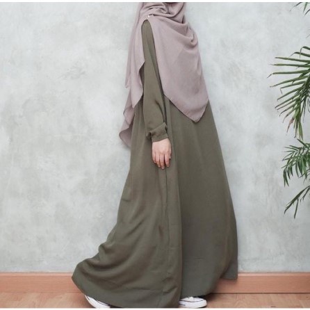 Alma Dress | Size S M L XL XXL | Gamis Terbaru Gamis Jumbo Matt Syakila HQ