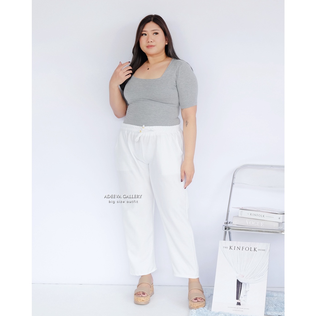 ADEEVA Basic Pants Jumbo Scuba