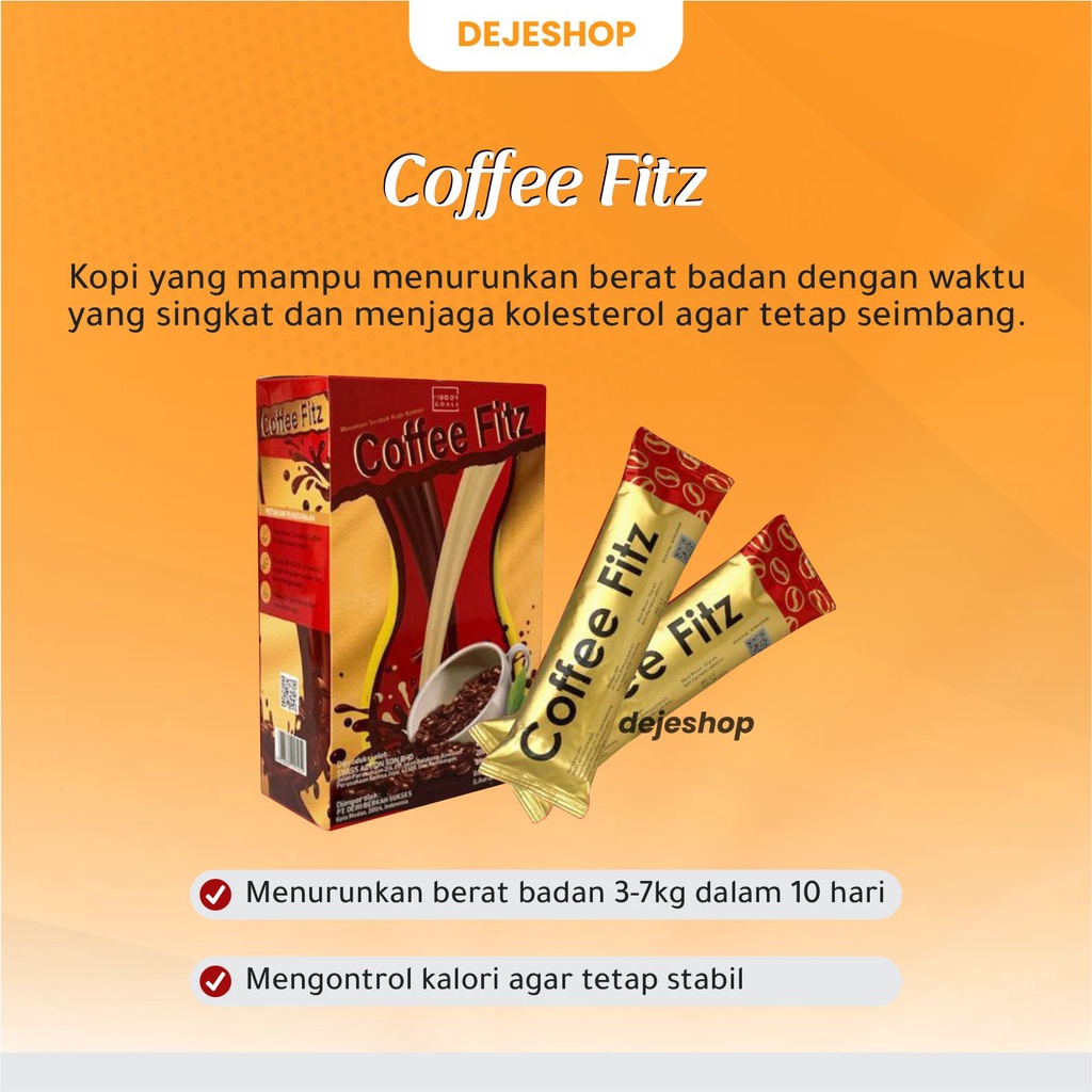 Paket kurus 10 hari coffee fitz