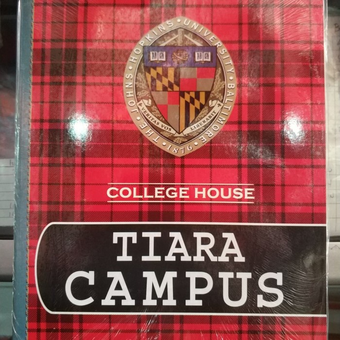 

Buku Campus Tiara isi 38 lbr