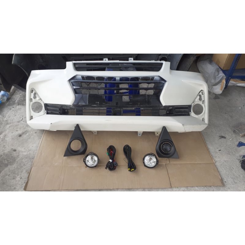 bemper bumper granmax avanza custom