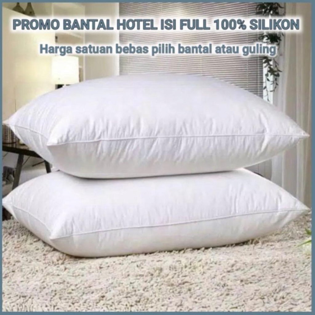 Bantal Tidur Kepala Hotel Bintang 5 isi Silikon Murah