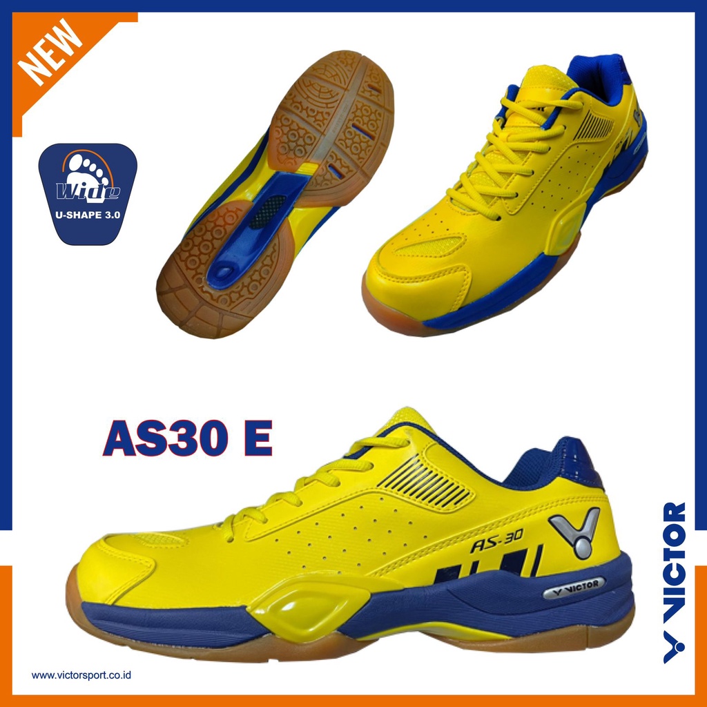 Sepatu Badminton Victor Original Junior/Anak/Cewek  AS30E/AS30D/AS37F/AS37CD