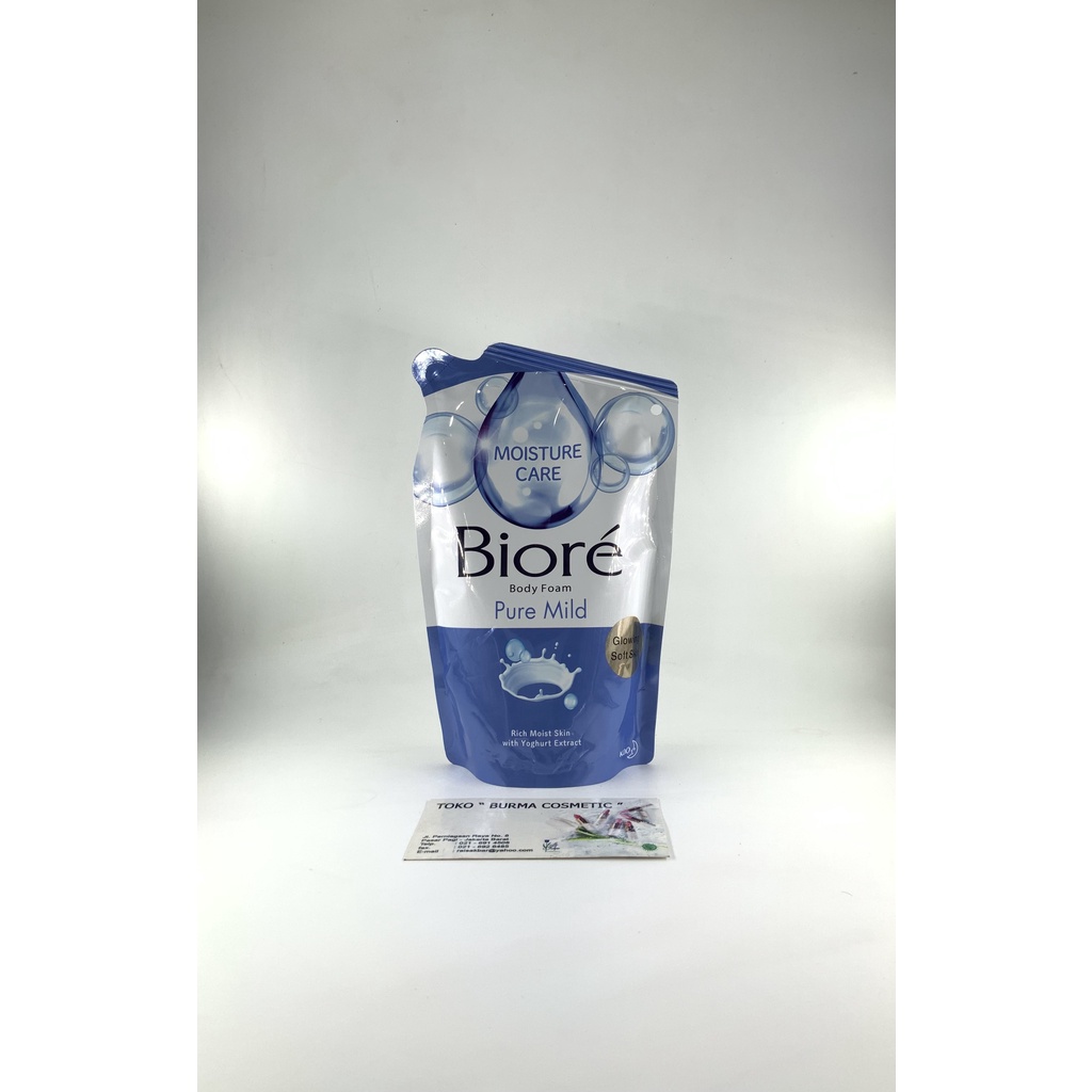 BIORE BODY FOAM PURE MILD REFILL 250 ML