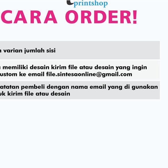 Cetak DTF meteran / sablon digital - 50cm, DTF Only