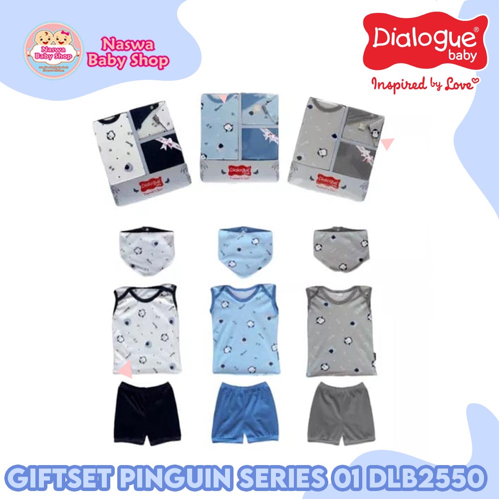 Dialogue Baby Gift Set Pinguin Series 01 DLB2550