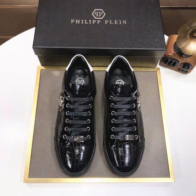 sepatu philipp plein cowok sneaker pria branded men shoes pp top P1SHOES mirror