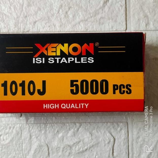 

1010J XENON Isi Paku Tembak Model U Isi Staples 1010 J Paku Tembak Jok