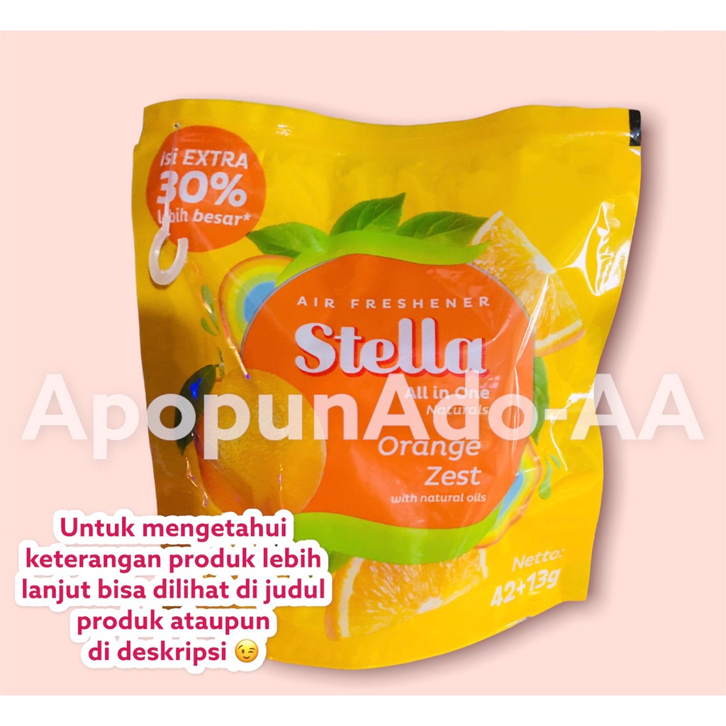 Stella gantung pengharum Aroma Orange Zest