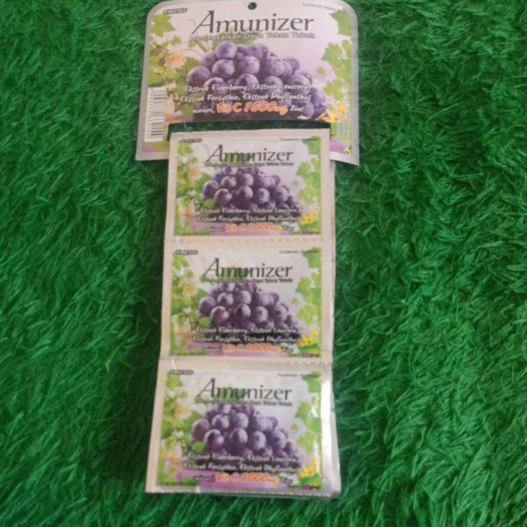 

[KODE 0LFPP] AMunizer renteng isi 12 sachet