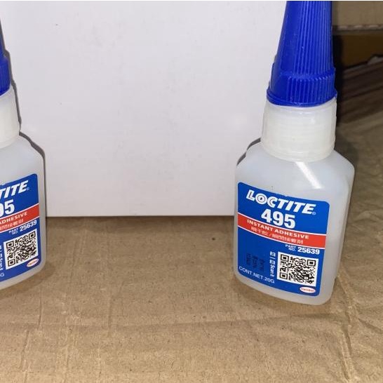 

lem loctite 495 20gr qr bare - non barcode