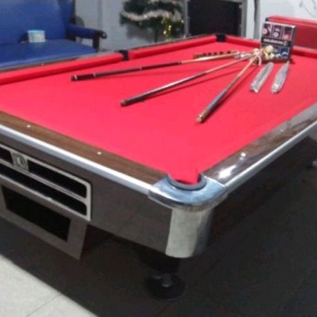 CHAMPION MEJA BILLIARD LOKAL 9 FEET