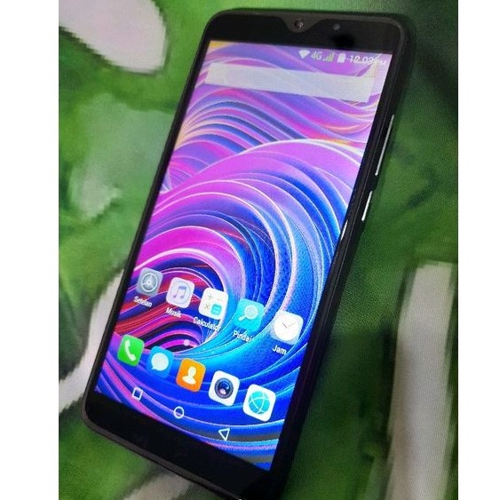 HAPE android pintar rino3 ram 4/64 GB 4G second normal sesuai foto