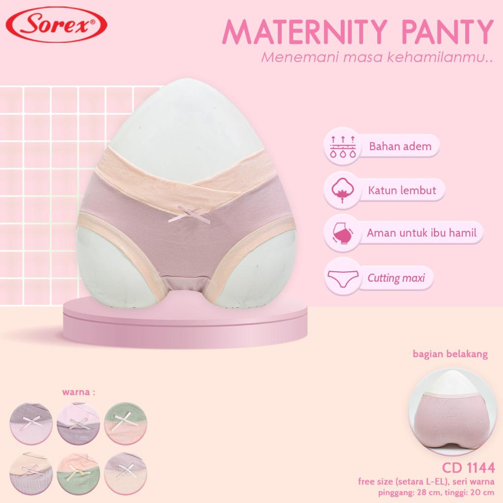 SOREX MATERNITY PANTY / CELANA DALAM MATERNITY / SOREX