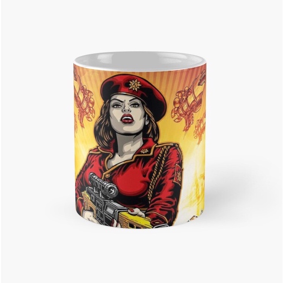 Mug Keramik Red Alert Command and Conquer