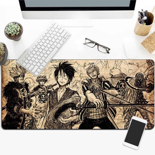 Mousepad Professional Gaming Mouse Pad XL One piece Alas Mouse