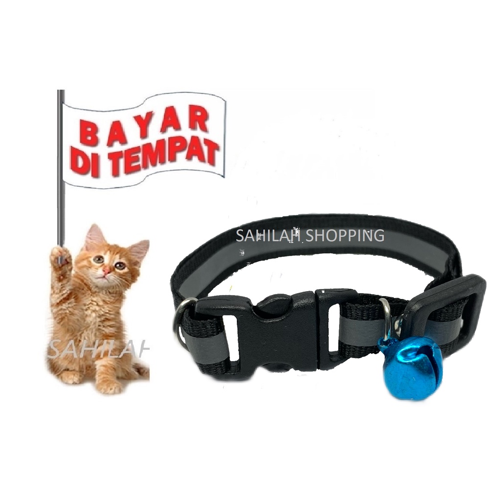 KALUNG KUCING BERCAHAYA GLOW IN THE DARK TERBARU