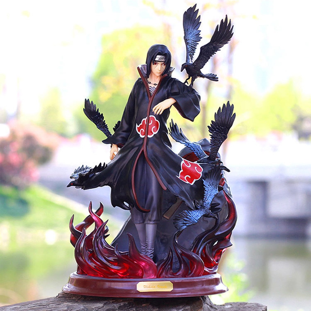 action figure koleksi Naruto shippuden 45 uzumaki naruto kakashi hatake uciha  itachi madara six pat