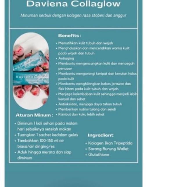 RADYSA - Daviena Collaglow Drink | Collagen Drink